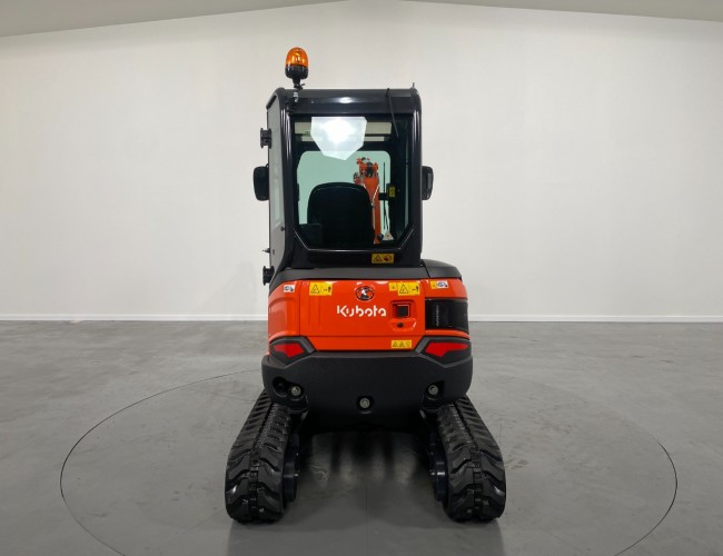 1 Kubota U27-4 Hi-spec ADV1144 | Graafmachine | Minigraver