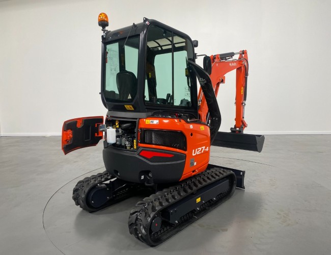 1 Kubota U27-4 Hi-spec ADV1144 | Graafmachine | Minigraver