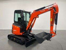 1 Kubota U27-4 Hi-spec ADV1144 | Graafmachine | Minigraver