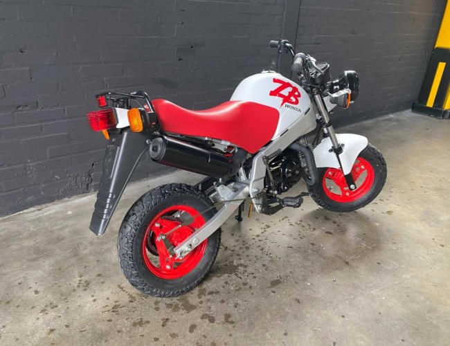 1990 Honda ZB50 DV1163 | Transport | Bromfiets / Motor