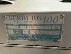 1957 Seeburg L100 Jukebox DV1167 | Overige | Diversen