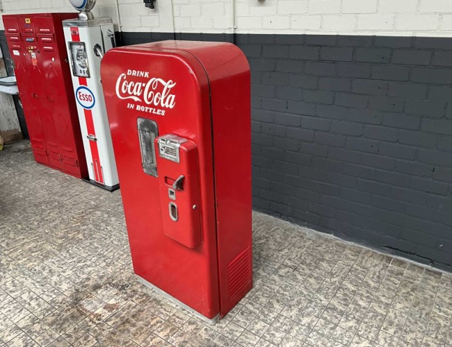 1958 Vendo V39 Coca Cola Automaat DV1168 | Overige | Diversen