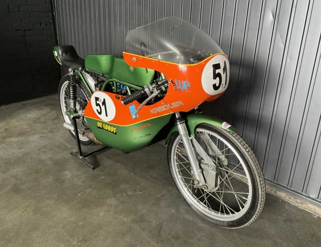 1972 Kreidler Van Veen Race Brommer DV1209 | Transport | Bromfiets / Motor