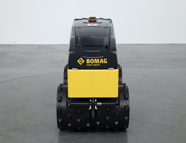 2024 Bomag BMP8500 + Economizer VK9618 | Grondverdichting | Wals