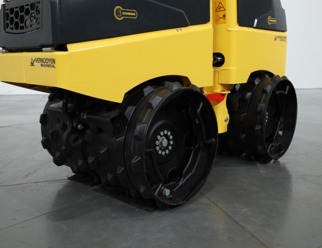 2024 Bomag BMP8500 + Economizer VK9618 | Grondverdichting | Wals