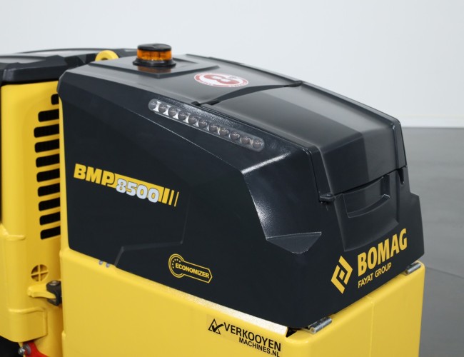 2024 Bomag BMP8500 + Economizer VV1411 | Grondverdichting | Wals