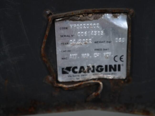 2022 Cangini Benne 300PG CW10 Sorteergrijper (zonder rotator) 6-10t VK9627 | Aanbouwdelen | Sloop/Sorteerknijper