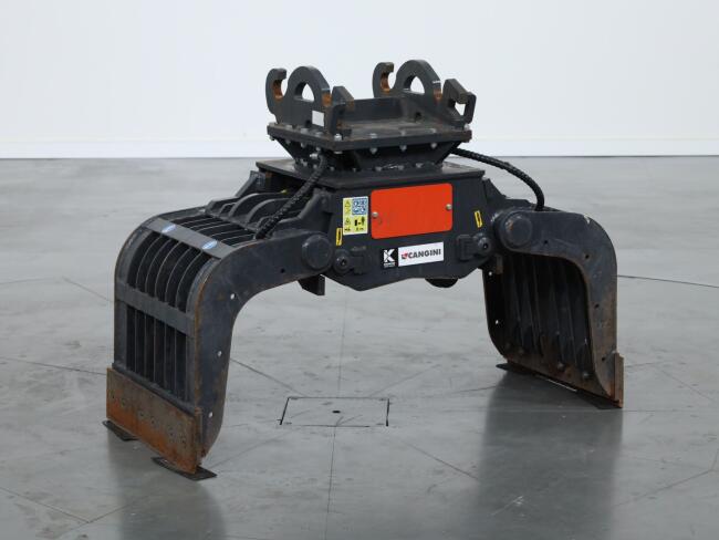 2022 Cangini Benne 300PG CW10 Sorteergrijper (zonder rotator) 6-10t VK9627 | Aanbouwdelen | Sloop/Sorteerknijper