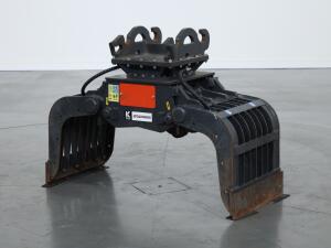 2022 Cangini Benne 300PG CW10 Sorteergrijper (zonder rotator) 6-10t