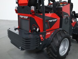 2024 Norcar a7240 Power+ Edition VK9629 | Wiellader | Mini Shovel