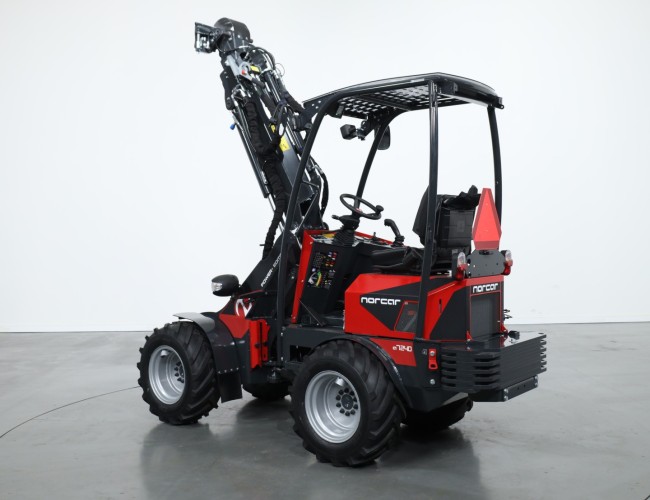 2024 Norcar a7240 Power+ Edition VK9629 | Wiellader | Mini Shovel