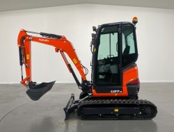 2024 Kubota U27-4 Hi-spec VK9644 | Graafmachine | Minigraver