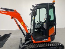 2024 Kubota U27-4 Hi-spec VK9644 | Graafmachine | Minigraver