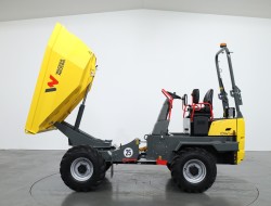 2024 Wacker Neuson DW40 Swivel Dumper VV1414 | Dumper | Wieldumper