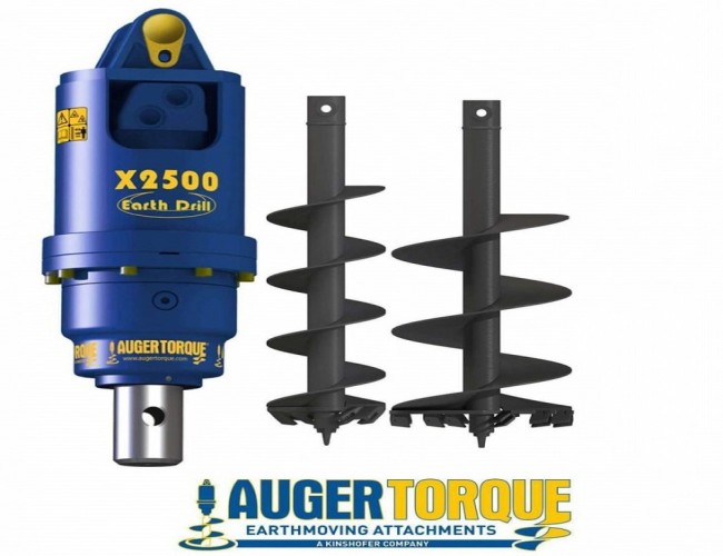 2024 Auger Torque X2500 Grondboor VK9667 | Aanbouwdelen | Grondboor