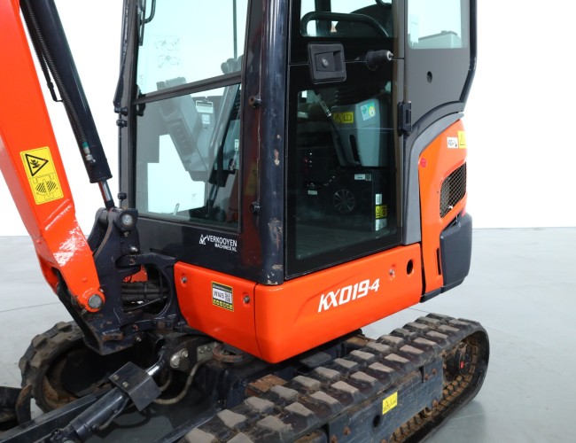 2019 Kubota KX019-4 VV1415 | Graafmachine | Minigraver