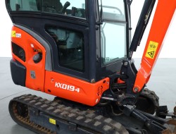 2019 Kubota KX019-4 VV1415 | Graafmachine | Minigraver