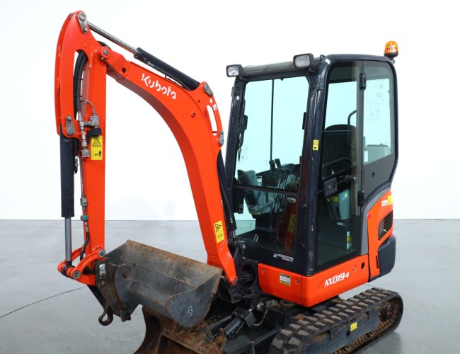 2019 Kubota KX019-4 VV1415 | Graafmachine | Minigraver