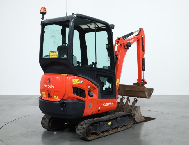 2019 Kubota KX019-4 VV1416 | Graafmachine | Minigraver