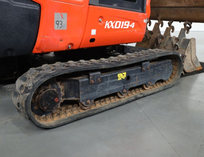 2019 Kubota KX019-4 VV1416 | Graafmachine | Minigraver