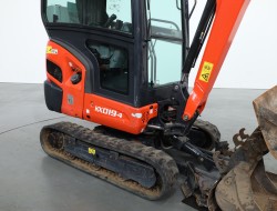 2019 Kubota KX019-4 VV1416 | Graafmachine | Minigraver