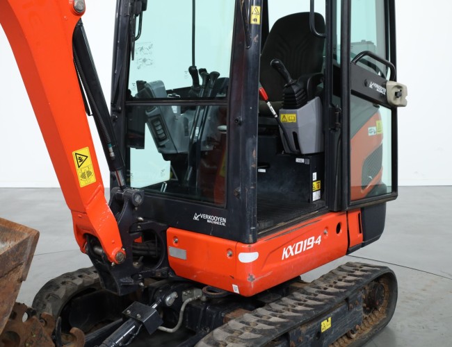 2019 Kubota KX019-4 VV1416 | Graafmachine | Minigraver