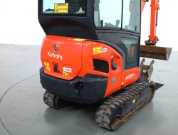 2019 Kubota KX019-4 VV1417 | Graafmachine | Minigraver