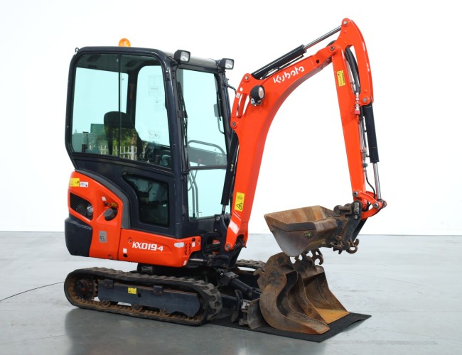 2019 Kubota KX019-4 VV1417 | Graafmachine | Minigraver