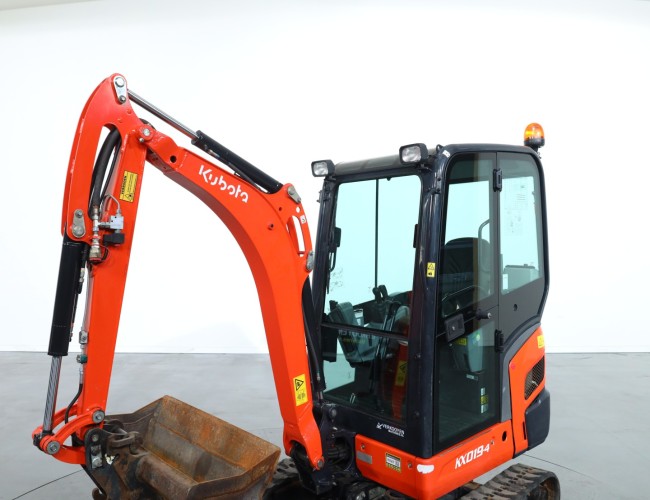 2019 Kubota KX019-4 VV1417 | Graafmachine | Minigraver