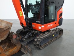 2019 Kubota KX019-4 VV1419 | Graafmachine | Minigraver