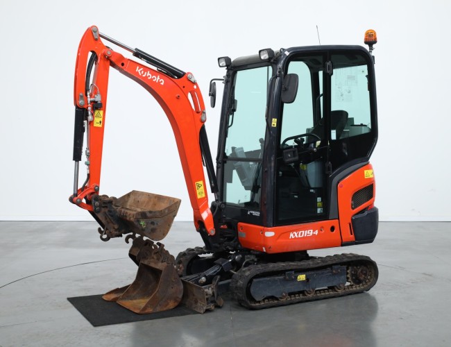 2019 Kubota KX019-4 VV1420 | Graafmachine | Minigraver