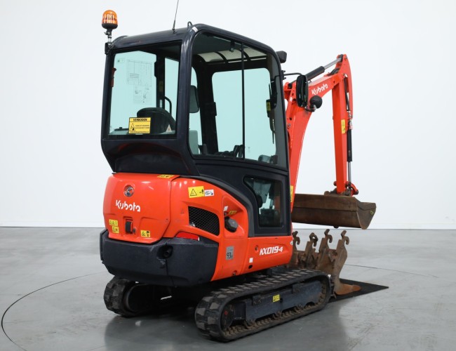 2019 Kubota KX019-4 VV1420 | Graafmachine | Minigraver