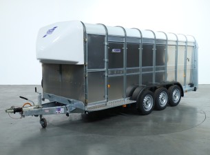 1 Ifor Williams TA510 16x6 (497x178x182cm) Veetrailer 3-asser ADV1146