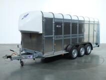 2025 Ifor Williams TA510 16x6 (497x178x182cm) Veetrailer 3-asser ADV1146 | Aanhangwagen | Veetrailer