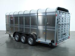 2025 Ifor Williams TA510 16x6 (497x178x182cm) Veetrailer 3-asser ADV1146 | Aanhangwagen | Veetrailer