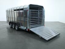 2025 Ifor Williams TA510 16x6 (497x178x182cm) Veetrailer 3-asser ADV1146 | Aanhangwagen | Veetrailer
