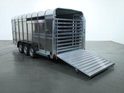 2025 Ifor Williams TA510 16x6 (497x178x182cm) Veetrailer 3-asser ADV1146 | Aanhangwagen | Veetrailer