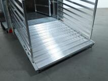 2025 Ifor Williams TA510 16x6 (497x178x182cm) Veetrailer 3-asser ADV1146 | Aanhangwagen | Veetrailer