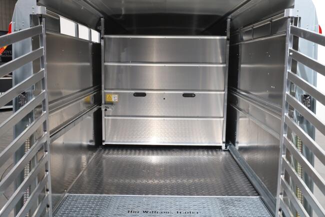 2025 Ifor Williams TA510 16x6 (497x178x182cm) Veetrailer 3-asser ADV1146 | Aanhangwagen | Veetrailer