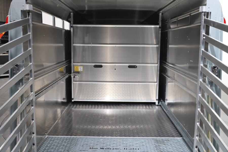 2025 Ifor Williams TA510 16x6 (497x178x182cm) Veetrailer 3-asser ADV1146 | Aanhangwagen | Veetrailer
