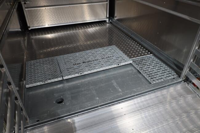 2025 Ifor Williams TA510 16x6 (497x178x182cm) Veetrailer 3-asser ADV1146 | Aanhangwagen | Veetrailer