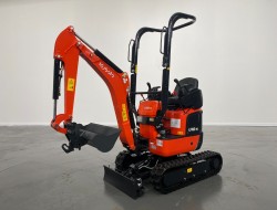 2024 Kubota U10-5 VV1422 | Graafmachine | Minigraver