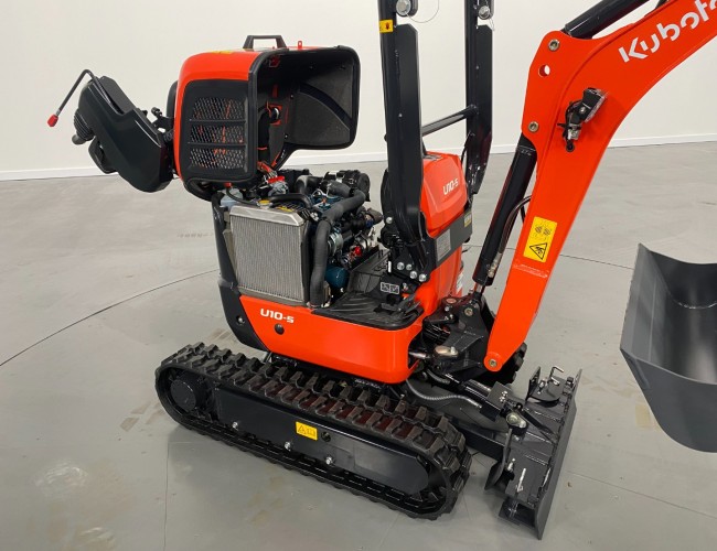 2024 Kubota U10-5 VV1422 | Graafmachine | Minigraver