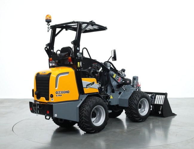 2023 Giant G2300 X-tra HD VV1425 | Wiellader | Mini Shovel