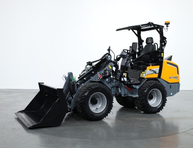 2024 Giant G2700 X-tra HD+ VV1426 | Wiellader | Mini Shovel