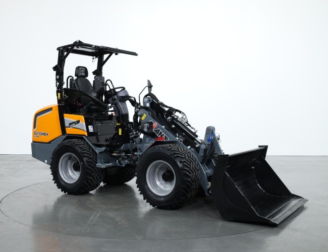 2024 Giant G2700 X-tra HD+ VV1426 | Wiellader | Mini Shovel