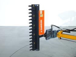2024 Cangini Benne BTC50 150cm Heggenschaar / Takkenknipper VK9682 | Aanbouwdelen | Heggensnoeier