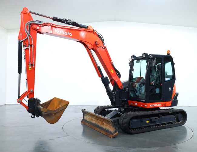 2022 Kubota KX080-4a2 Mono VK9685 | Graafmachine | Minigraver