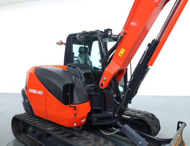 2022 Kubota KX080-4a2 Mono VK9685 | Graafmachine | Minigraver