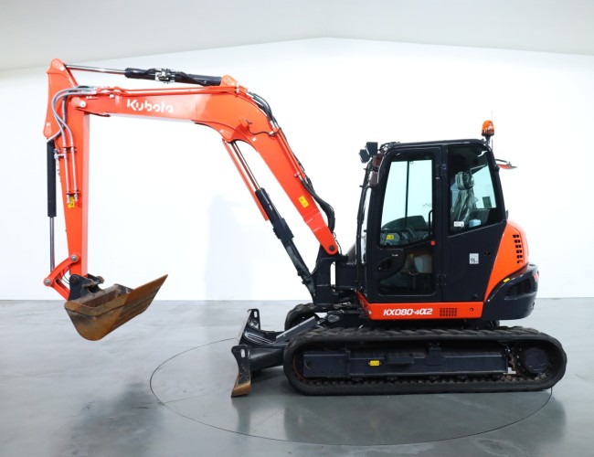 2022 Kubota KX080-4a2 Mono VK9685 | Graafmachine | Minigraver